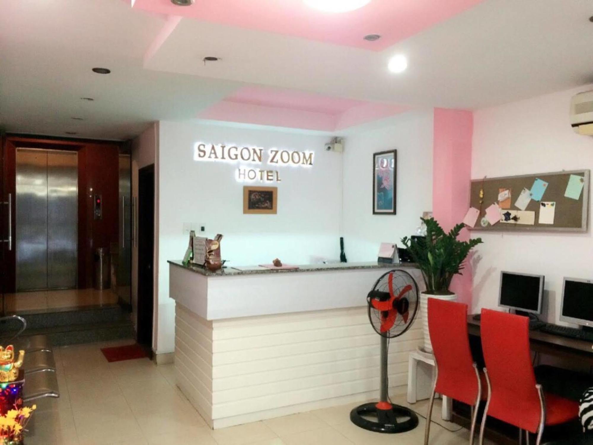 Saigon Zoom Hotel Ho Şi Min Exterior foto