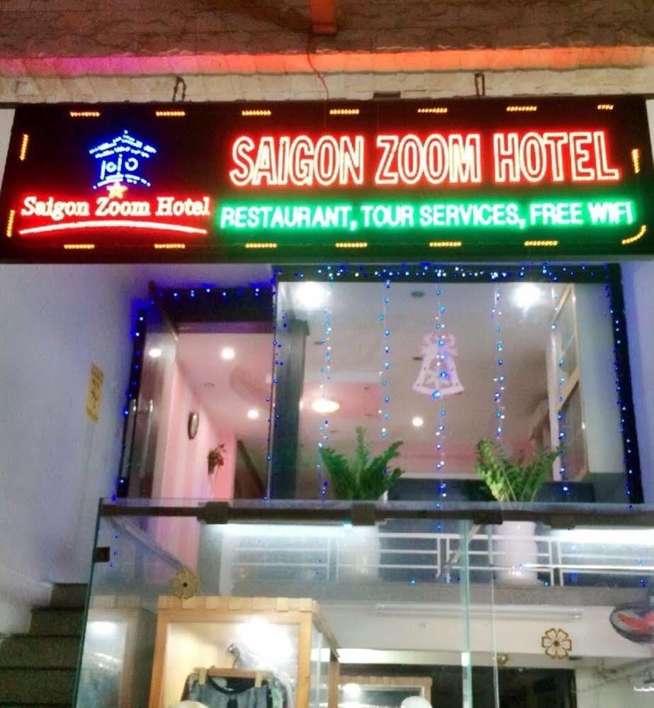 Saigon Zoom Hotel Ho Şi Min Exterior foto